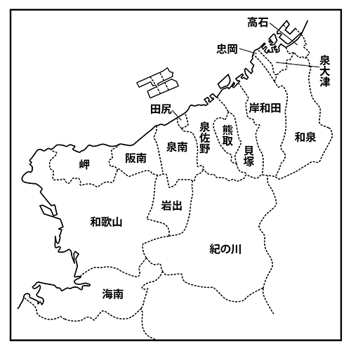 エリアマップ